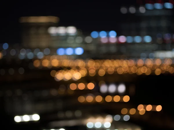 Vida nocturna de ciudad — Foto de Stock