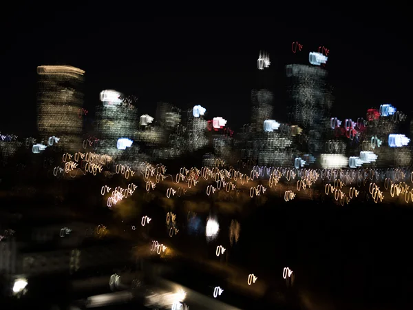 Éjszakai város élet — Stock Fotó