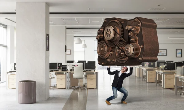 Bunu yapmak için güçlü