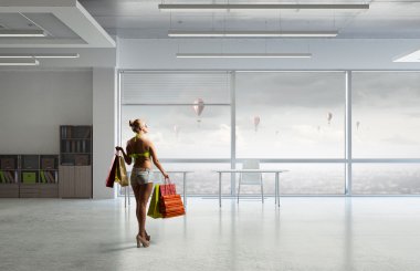 Yaz saati alışveriş