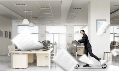 Beş dakika mola verin