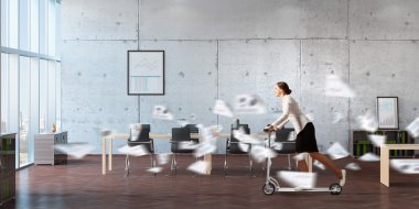 Beş dakika mola verin