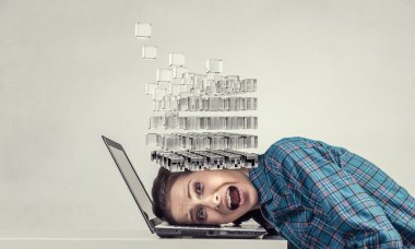 İş baskısı altında