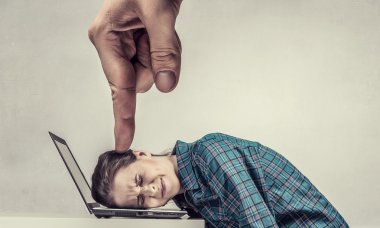 İş baskısı altında