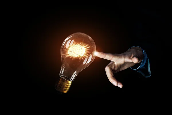 Concept of electric energy — Stock Photo, Image