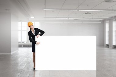 Banner Oluşturucusu kadınla