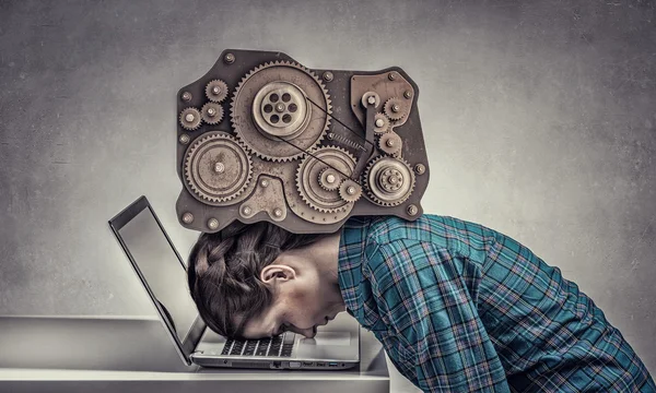 İş baskısı altında