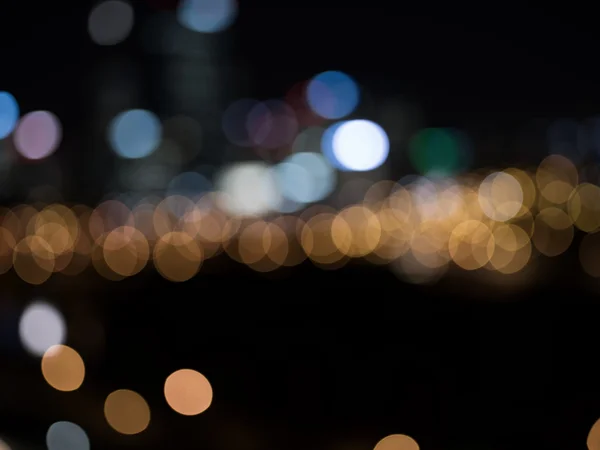 Vida nocturna de ciudad — Foto de Stock