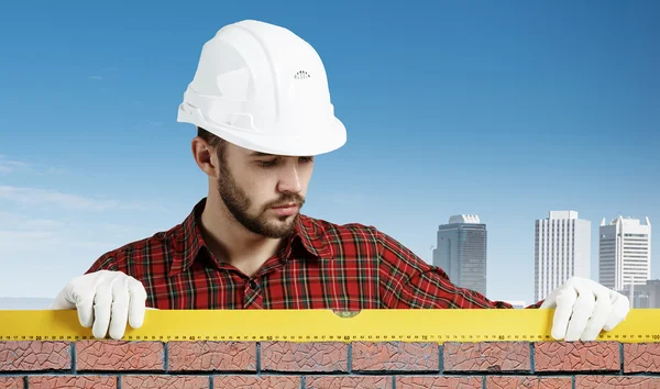 Young engineer man — Stock Photo, Image