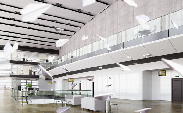 Элегантный интерьер офиса
