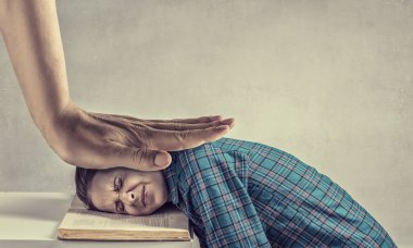 İş baskısı altında