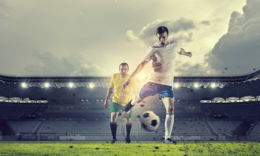 Sıcak futbol anları