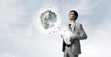 Süper iş adamı tespit