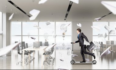 Beş dakika mola verin