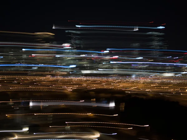 Nachtleven van de stad — Stockfoto