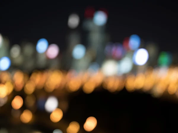 Nachtleven van de stad — Stockfoto