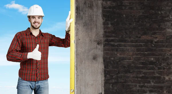 Young engineer man — Stock Photo, Image