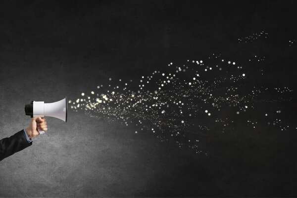 Объявление об успешной идее
