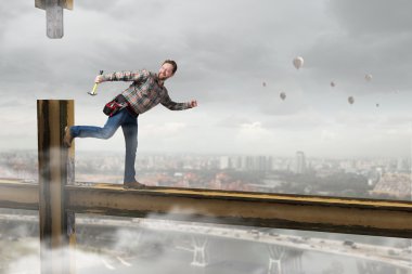 Yetişkin mühendis adam