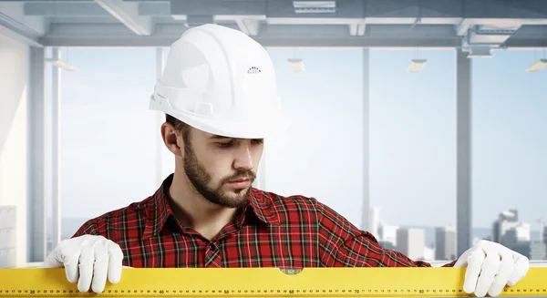 Joven ingeniero hombre — Foto de Stock