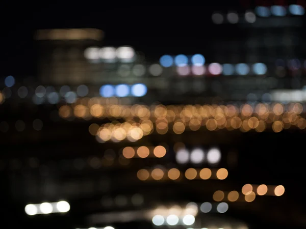 Nachtleven van de stad — Stockfoto