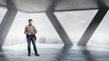 Yetişkin mühendis adam