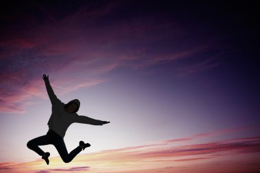 Dansçı kız olarak atlama