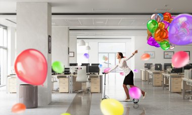 Beş dakika mola verin