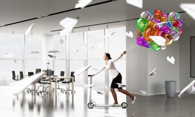 Beş dakika mola verin