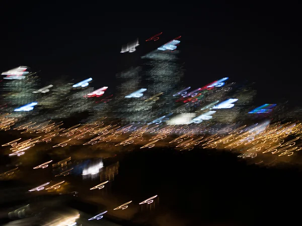 Gece şehir hayatı — Stok fotoğraf
