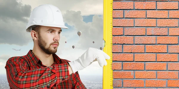 Young engineer man — Stock Photo, Image