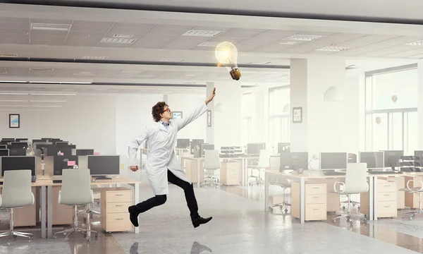 Doctor in a hurry — Stock Photo, Image