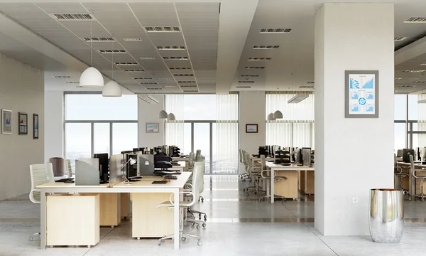 Élégant intérieur de bureau — Photo