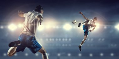 Futbol oyunu eylem
