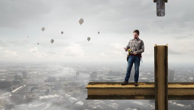 Yetişkin mühendis adam