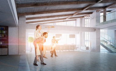 Ofiste zorla sahip iş adamları