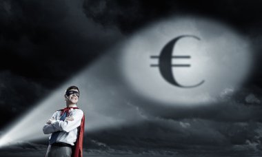 O güçlü ve kararlı.