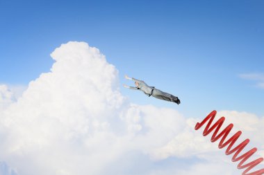 Başarı için büyük sıçramayı yaptı