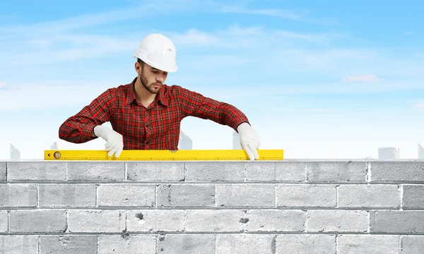 Young engineer man — Stock Photo, Image