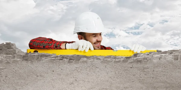 Young engineer man — Stock Photo, Image