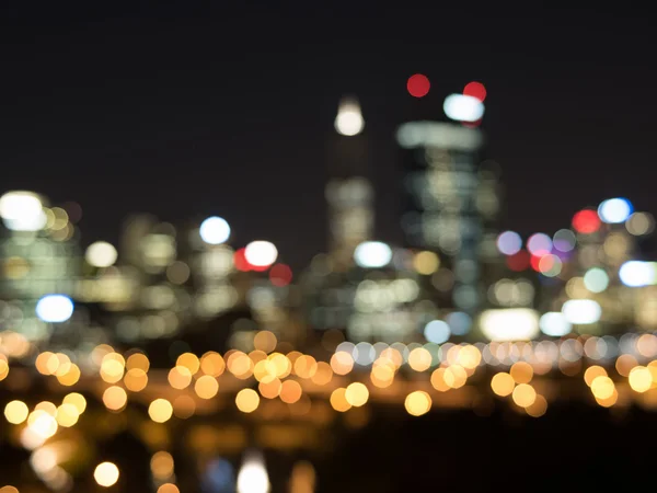 Vida nocturna de ciudad — Foto de Stock