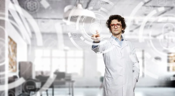 Tecnologie innovative per la medicina — Foto Stock