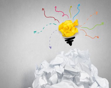 iyi bir fikir bulmak için