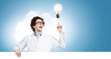 Billboard ile komik doktor
