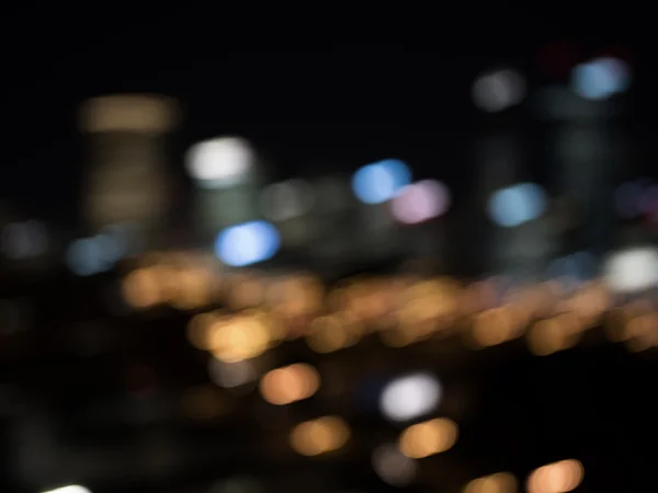 Ночная жизнь города — стоковое фото