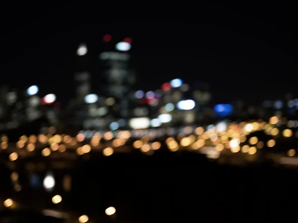 Vida nocturna de ciudad — Foto de Stock