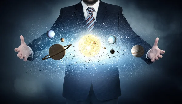 Our great universe — Stock Photo, Image