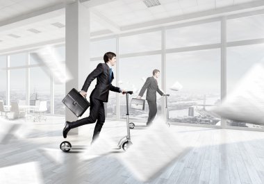 Beş dakika mola verin