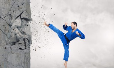 Erkek kimono bölme duvar