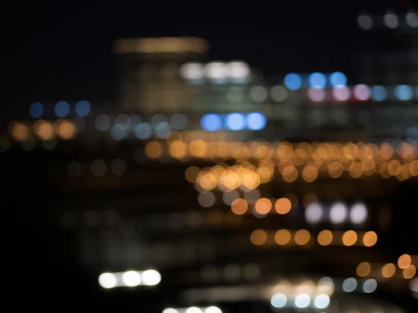 Nachtleven van de stad — Stockfoto